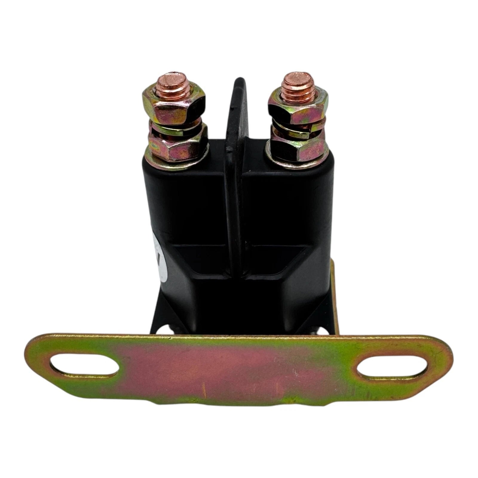 Starter Solenoid Compatible With John Deere L100 L110 L118 L120 L130 Replaces AM130365 - Outdoor Spares