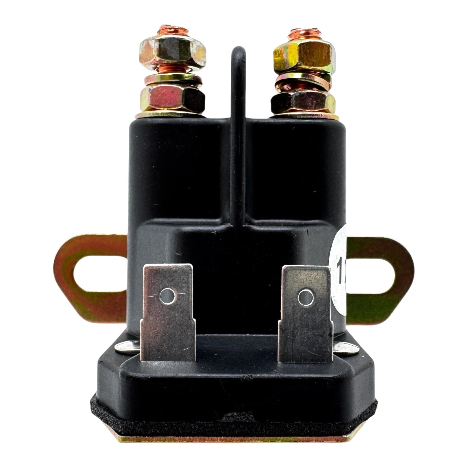 Starter Solenoid Compatible With John Deere L100 L110 L118 L120 L130 Replaces AM130365 - Outdoor Spares