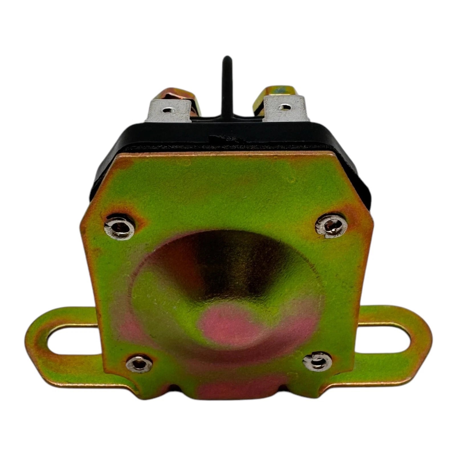 Starter Solenoid Compatible With John Deere L100 L110 L118 L120 L130 Replaces AM130365 - Outdoor Spares