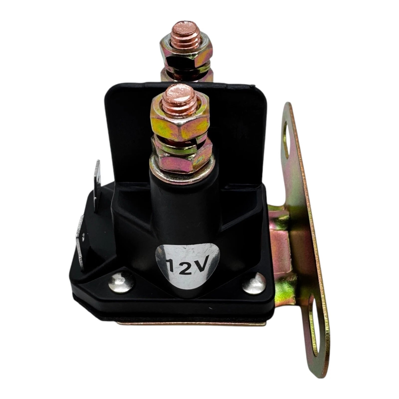 Starter Solenoid Compatible With John Deere L100 L110 L118 L120 L130 Replaces AM130365 - Outdoor Spares