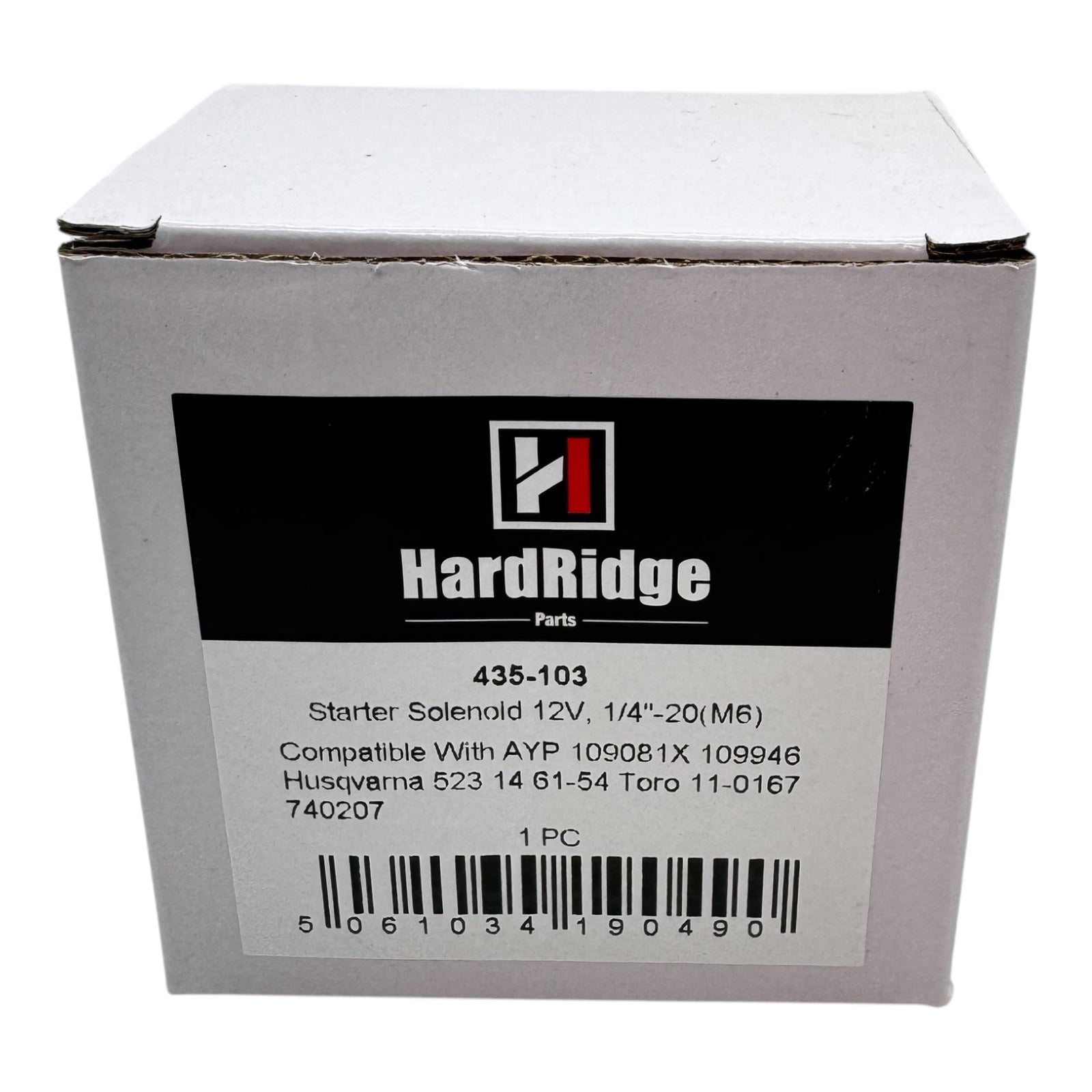 Starter Solenoid Replaces Husqvarna OEM 523146154, 532109081, 532109946 - Outdoor Spares
