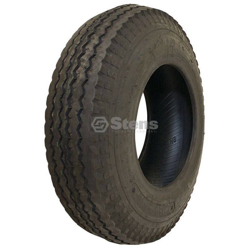Stens 2 Ply Trailer Tyre 4.80x4.00 - 8 8" - Outdoor Spares