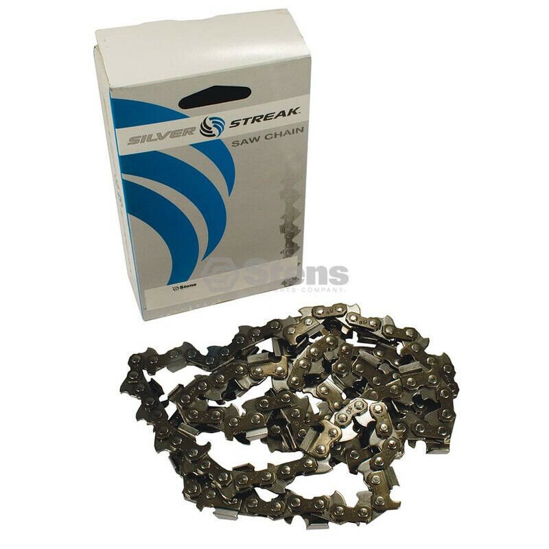 Stens Chainsaw Chain Silver Streak 72 Drive Link 3/8" .050 For Husqvarna Saws - Outdoor Spares