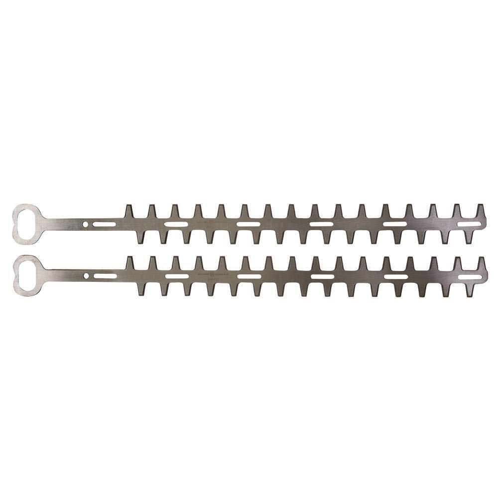Stens Replacement Echo HC150 HC151 20" Hedgetrimmer Blade Set OEM X411000271 - Outdoor Spares