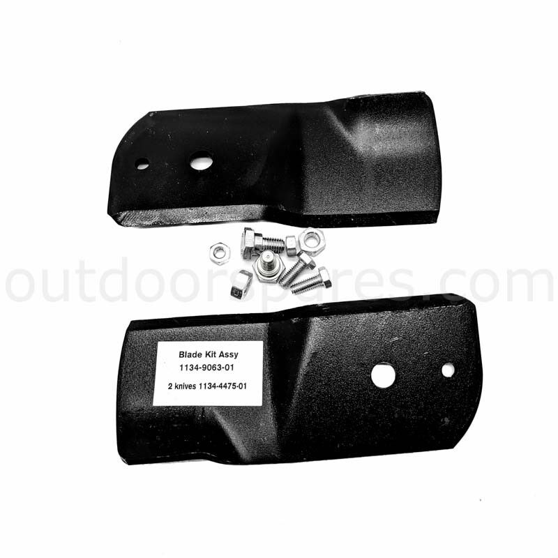 Stiga Park 107M Blade Kit Clockwise Fits Villa 107M & VILLA 92M OEM 1134 - 9063 - 01 - Outdoor Spares