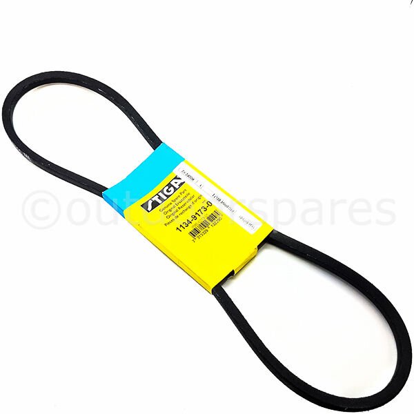 Stiga Park PTO Drive Belt For 340 420 540 720 Part Number 1134 - 9173 - 01 - Outdoor Spares