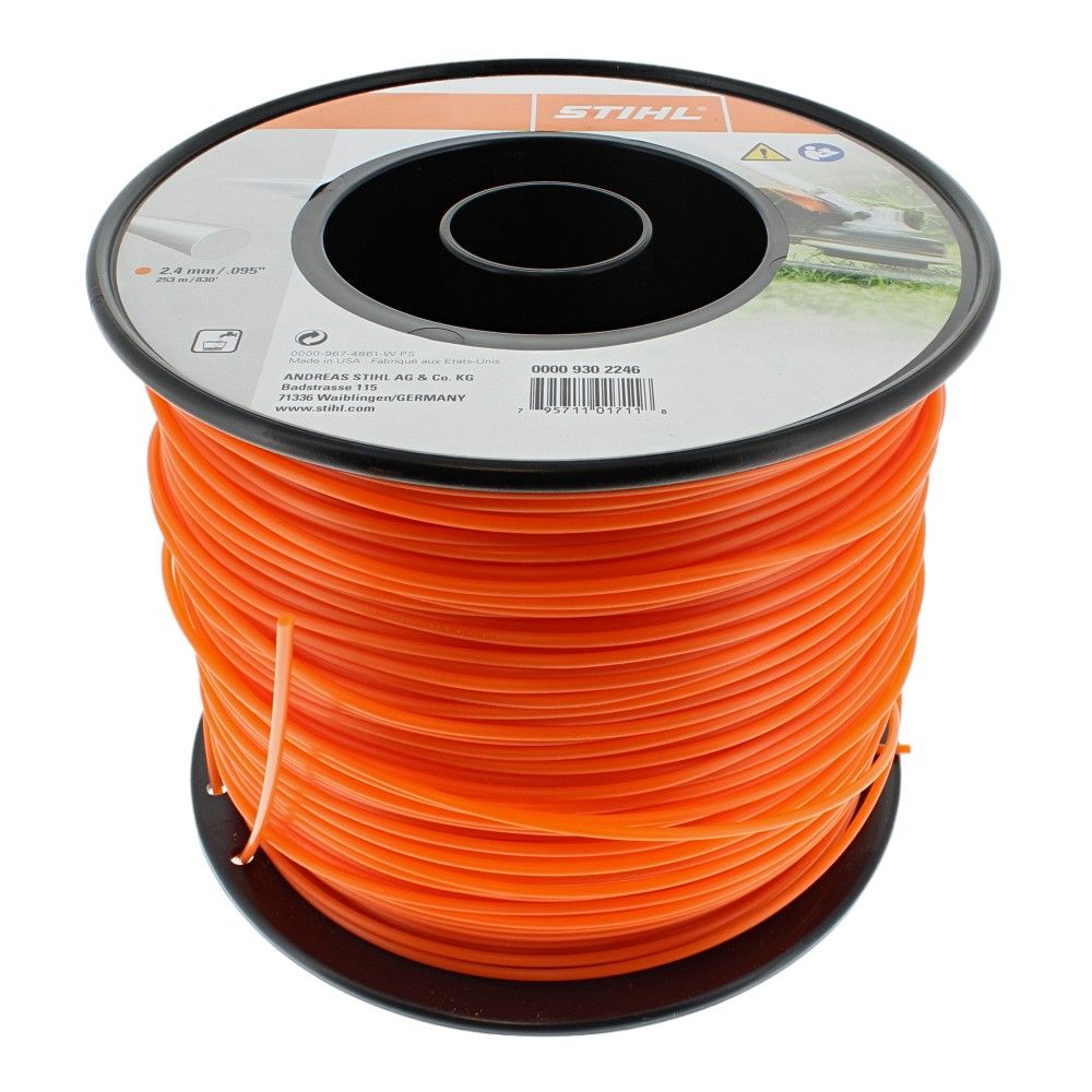 STIHL 2.4mm Round Mowing Line 253m 830ft Length 0000 930 2246 - Outdoor Spares