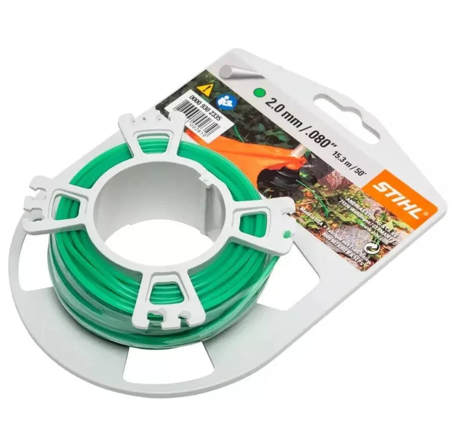 Stihl 2mm x 14m/45ft Nylon Grass Trimmer Cord FS38 FS40 FS45 FS50 Round Profile - Outdoor Spares