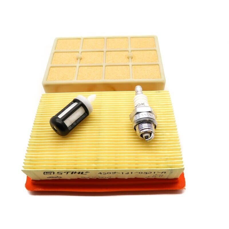 Stihl Air Filter, Spark Plug & Fuel Filter For BR340 BR380 BR420 SR340 SR420 - Outdoor Spares