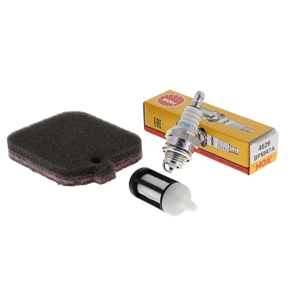 Stihl BG45 Garden Blower Air Filter & Spark Plug Tune Up Kit Also Fits BG55 - Outdoor Spares