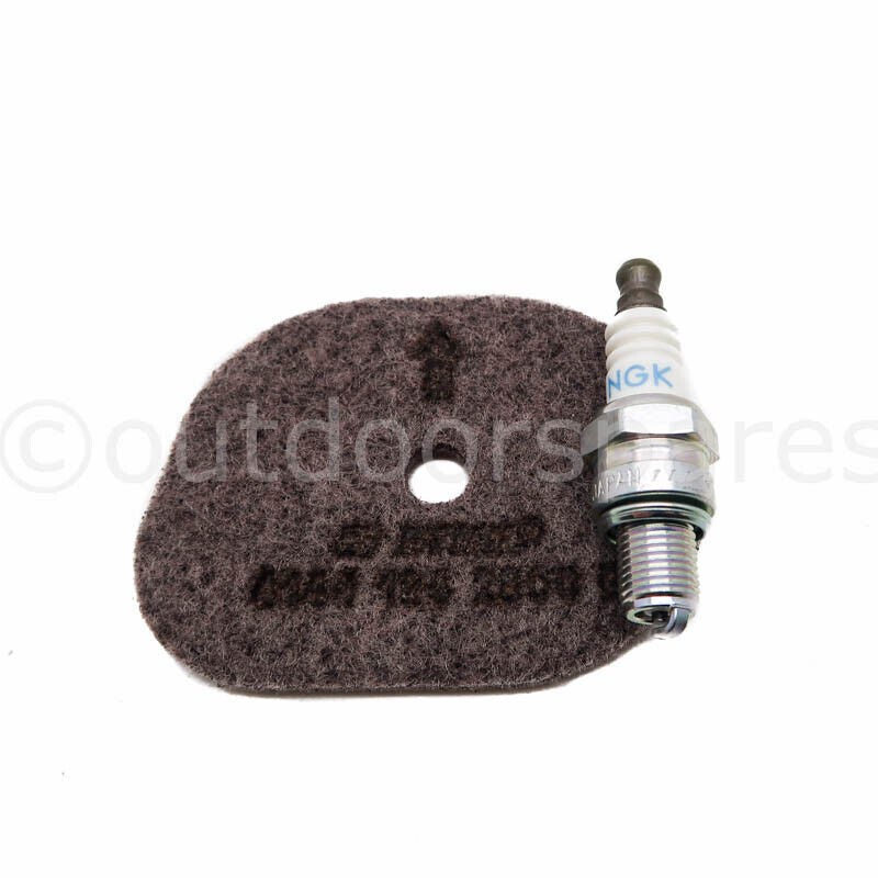 Stihl FS40 Air Filter & Spark Plug Kit Also Fits FS50 FS56 FS70 Genuine Parts - Outdoor Spares