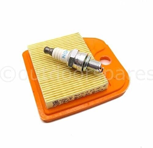 Stihl Hedgetrimmer Air Filter & Plug Service Kit HS81T, HS81R, HS86T &HS86RC - E, - Outdoor Spares