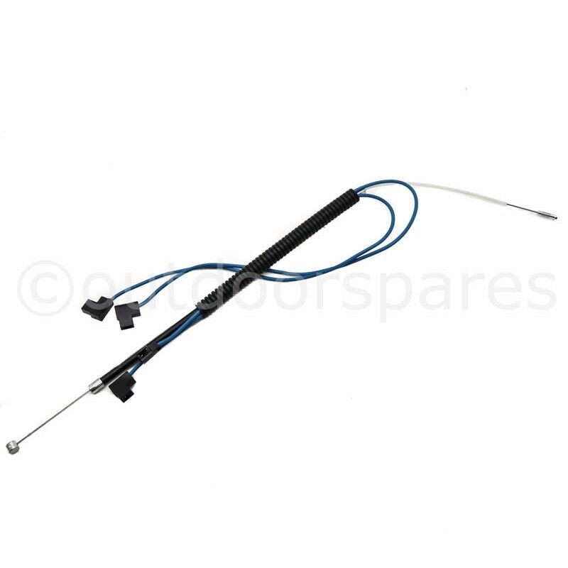 Stihl HS81 Throttle Cable Fits HS86 ST42371801102 Genuine Replacement Part - Outdoor Spares