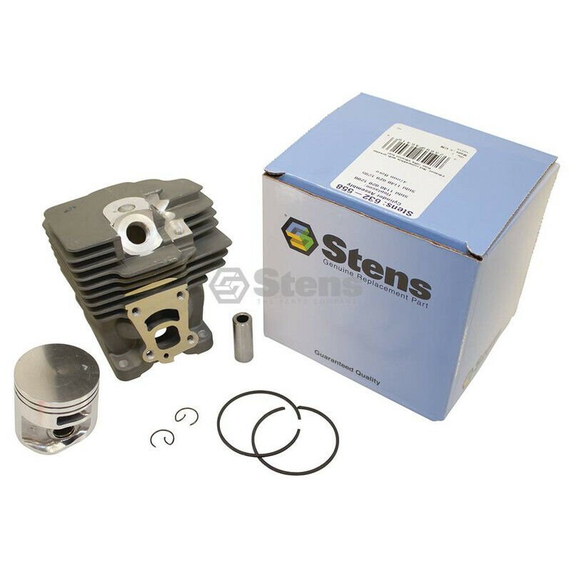 Stihl MS362 Cylinder & Piston Assembly OEM 1140 020 1200 & 1140 020 1205 Stens - Outdoor Spares
