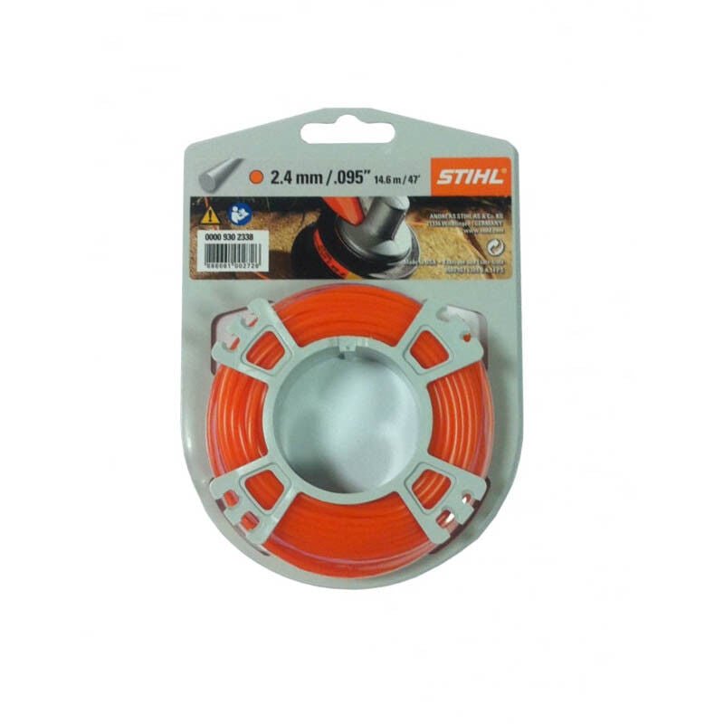 Stihl Nylon Line 2.4mm x 15m 0000 930 2338 Fits FS55 FS55 R FS56 FS56 R FS70 - Outdoor Spares