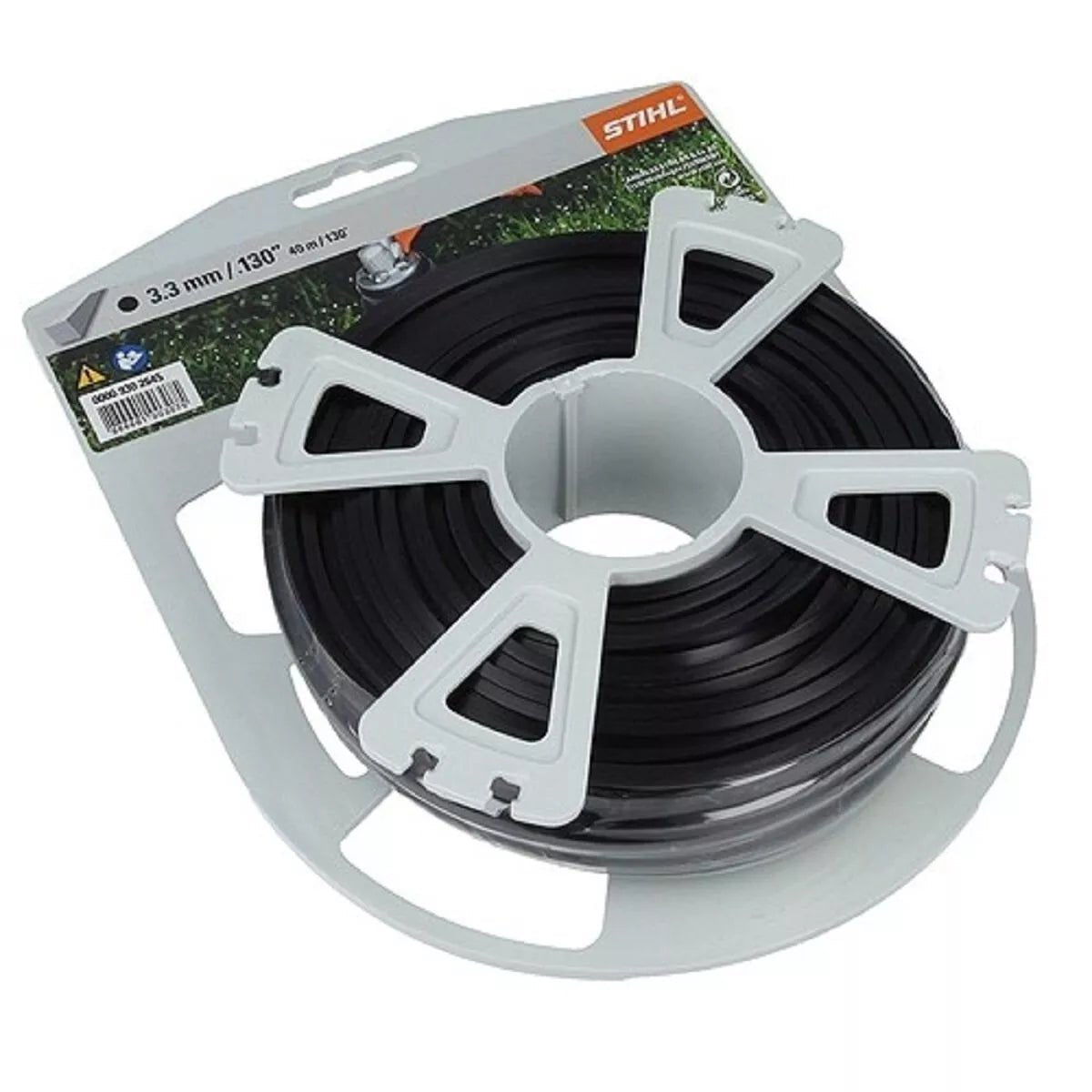 Stihl Square Trimmer Line 3.3 mm x 38m For AutoCut 36 - 2, 46 - 2 and 56 - 2 Heads - Outdoor Spares