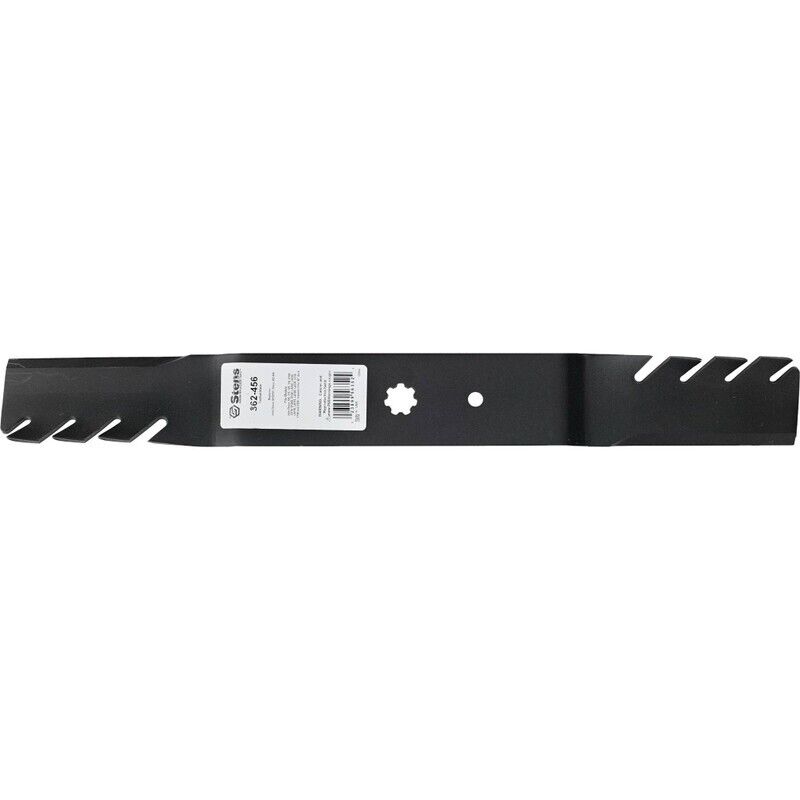 Toothed Lawnmower Blade Compatible John Deere 102 115 125 135 OEM AM137328 - Outdoor Spares