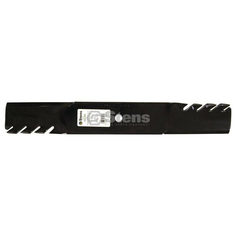 Toothed Lawnmower Blade Compatible With Gravely 60" Deck OEM 025124 & 046999 - Outdoor Spares