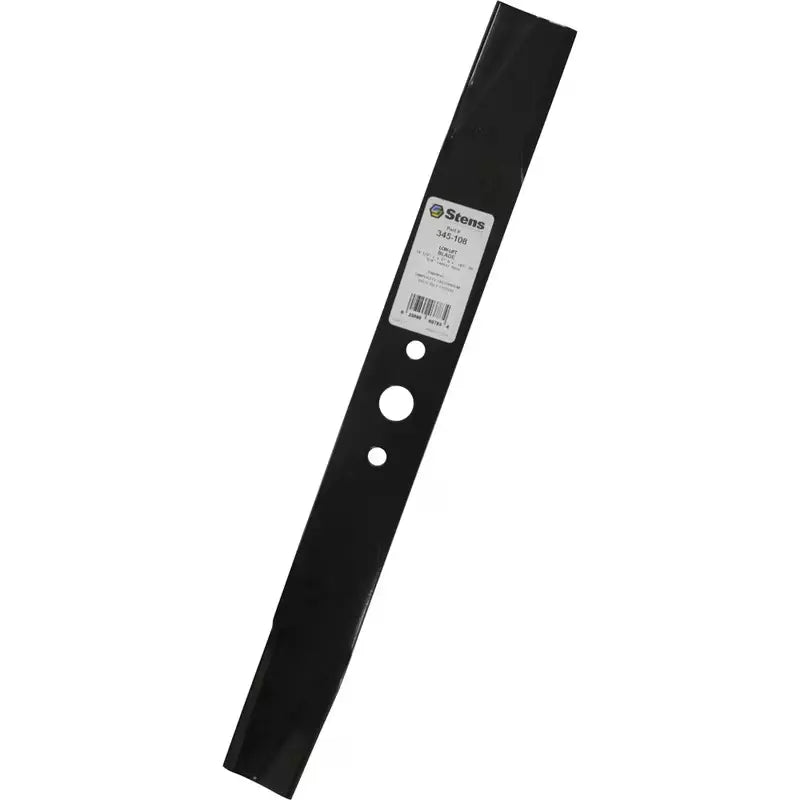 Troy - Bilt Lawnmower 18" Low Lift Blade Replaces OEM 1747640 & 1772335 - Outdoor Spares