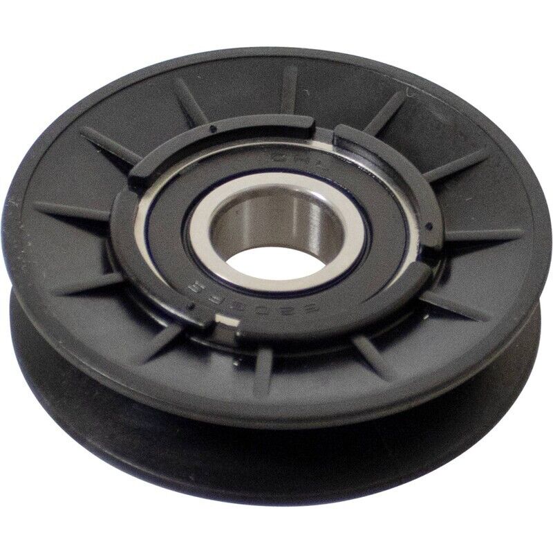 V - Idler Pulley Compatible With John Deere E110 - E180, G110 S100 - S240 OEM AM103019 - Outdoor Spares