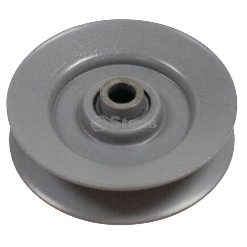 V - Idler Pulley Compatible With John Deere RX63 & SRX75 thru SRX95 OEM AM103019 - Outdoor Spares
