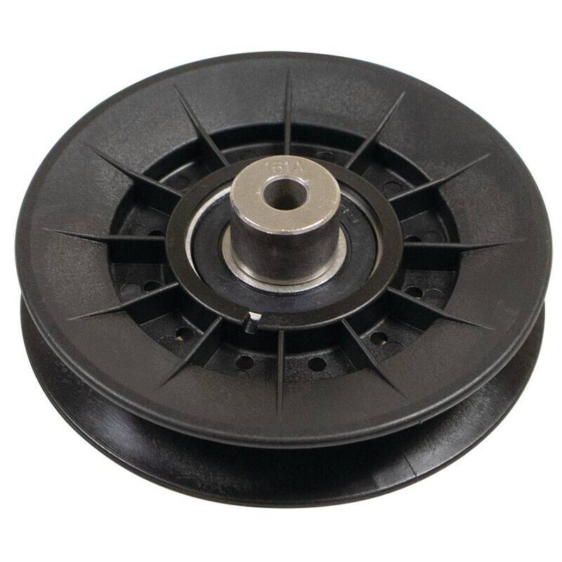 V Idler Pulley Compatible With John Deere X300 Ride - On Mowers Replaces AM134502 & AM138080 - Outdoor Spares