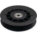 V Idler Pulley Compatible With John Deere X300 Ride - On Mowers Replaces AM134502 & AM138080 - Outdoor Spares