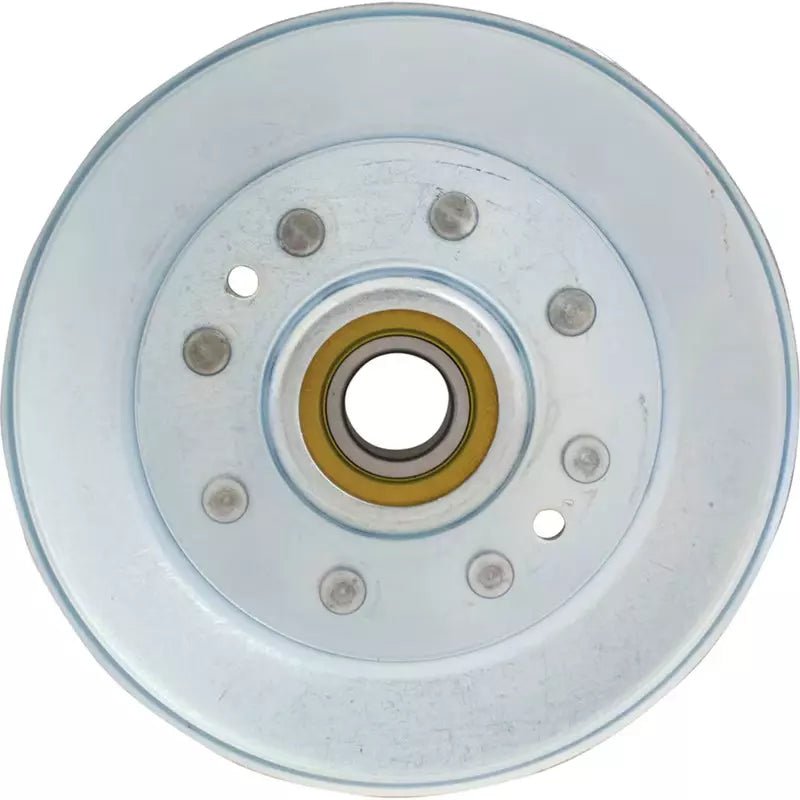 V - Idler Pulley Compatible With John Deere X300 & X304 Replaces OEM AM136357 - Outdoor Spares