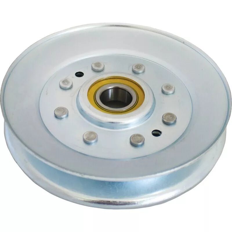 V - Idler Pulley Compatible With John Deere X300 & X304 Replaces OEM AM136357 - Outdoor Spares