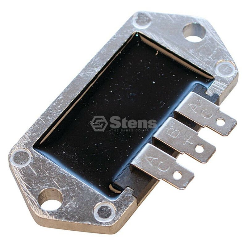 Voltage Regulator Compatible With John Deere STX30 LX172 LX188 Replaces AM102596 - Outdoor Spares