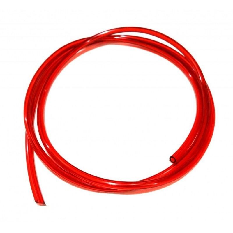 1 Metre Of Lawnmower Fuel Line 2mm ID 4mm OD Perfect for Garden Machinery - Outdoor Spares