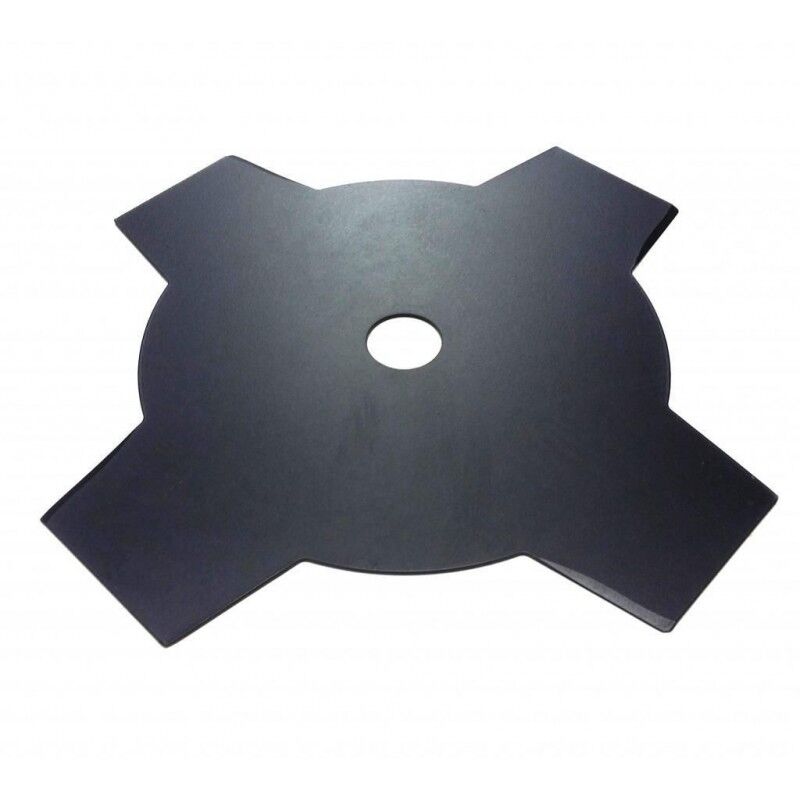 10" Metal Brushcutter Blade 4 Tooth 255mm 25.4mm Centre - Outdoor Spares