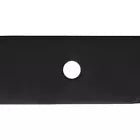 16" Lawnmower Notched Air Lift Blade Compatible With John Deere OEM TCU37209 - Outdoor Spares