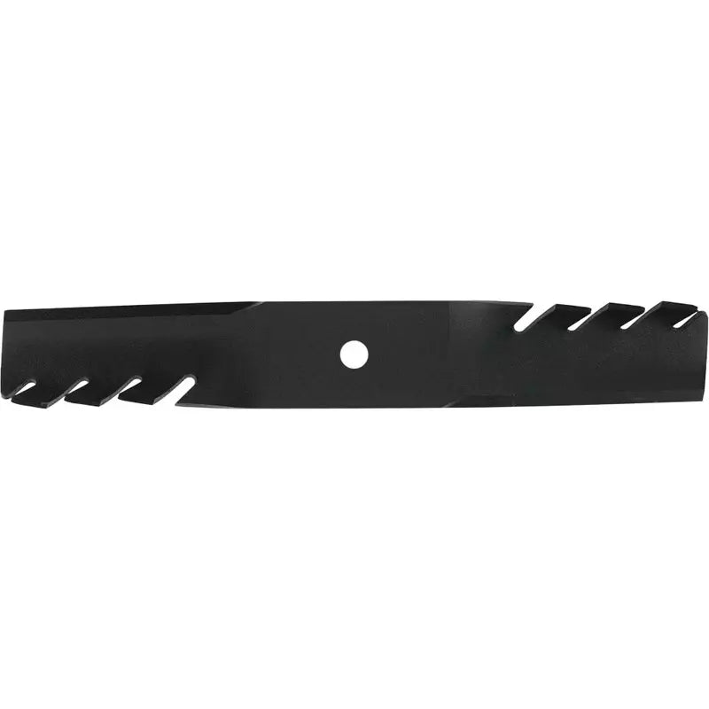 16" Toothed Lawnmower Blade Compatible With Ferris Lawnmower Replaces 1520843 - Outdoor Spares