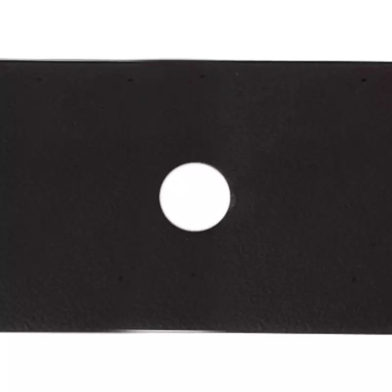 18" Notched Air Lift Blade Compatible With John Deere Lawnmower OEM AM104490 - Outdoor Spares