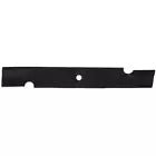 18" Notched Air Lift Blade Compatible With John Deere Lawnmower OEM AM104490 - Outdoor Spares