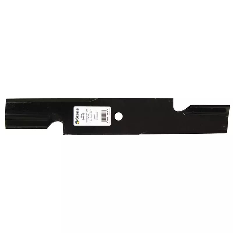 18" Notched Air Lift Lawnmower Blade Compatible With Toro OEM 103 - 2508 103 - 2518 - Outdoor Spares