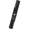 Toothed Lawnmower Blade Compatible With Cub Cadet LT1050 SLT1550 & RZT50