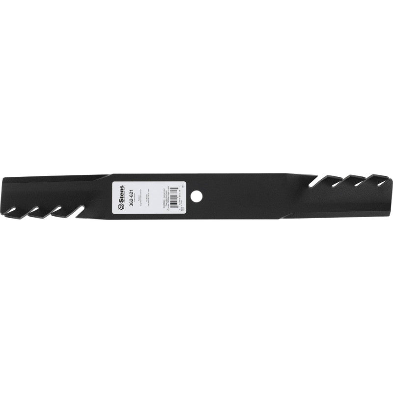 21" Toothed Lawnmower Blade Compatible With Snapper Pro Lawnmower