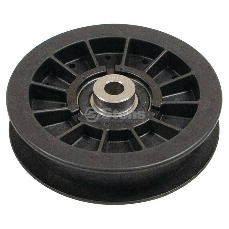 Flat Idler Pulley Compatible With Exmark Quest Replaces 109-3397