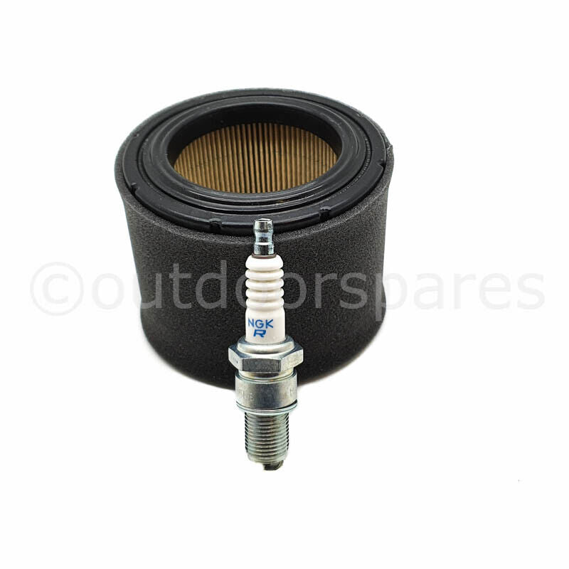 Kawasaki FJ180V KAI Air Filter & Plug Engine Service Kit Replaces 99969-6150B