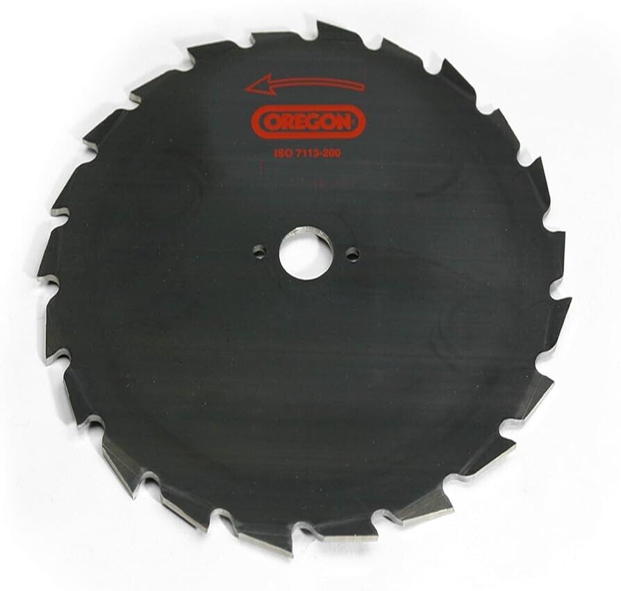 Oregon Clearing Saw Blade MAXI 22t x 8"  Part No. 110971