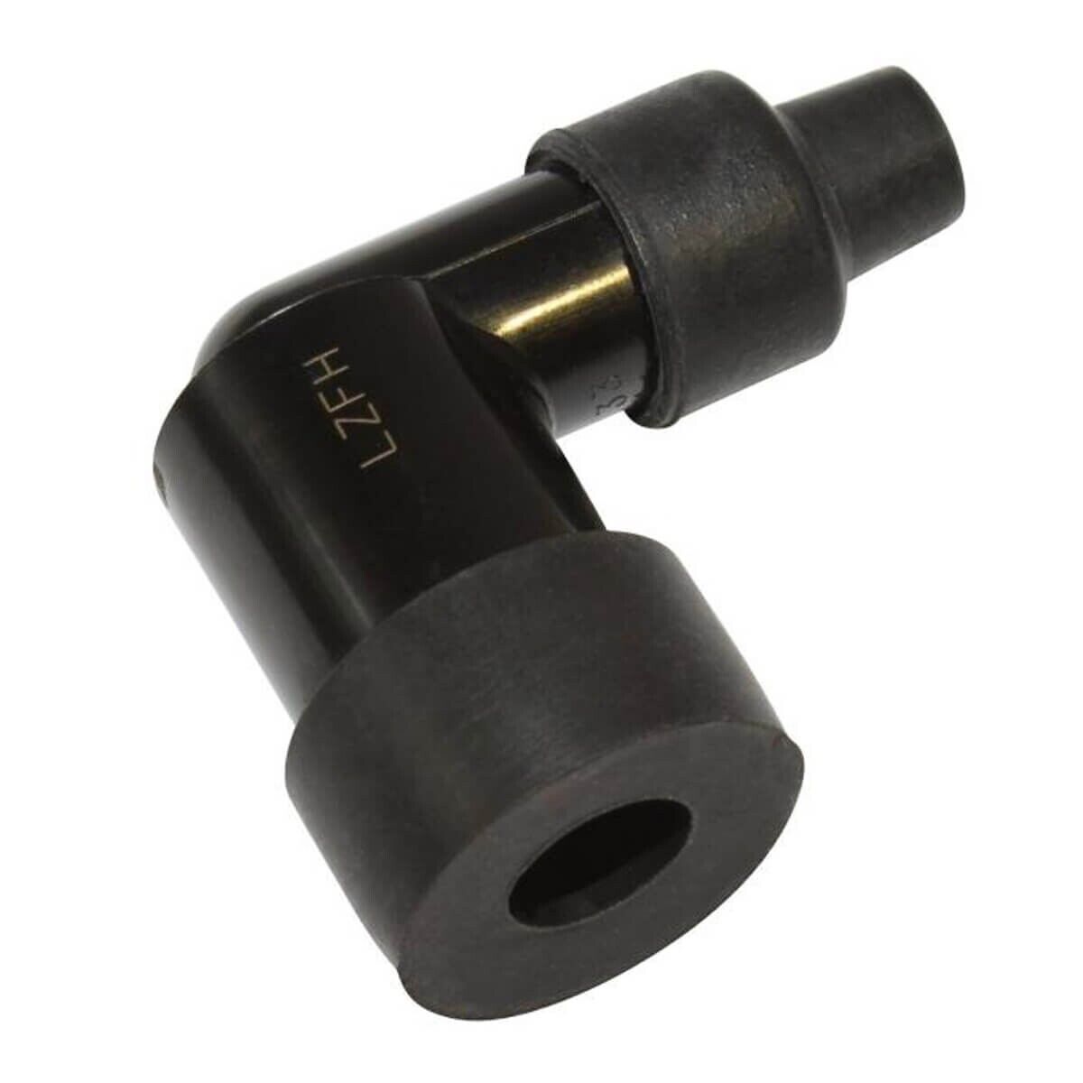 NGK 90° Spark Plug Cap To Fit 7mm HT Lead Model LZFH