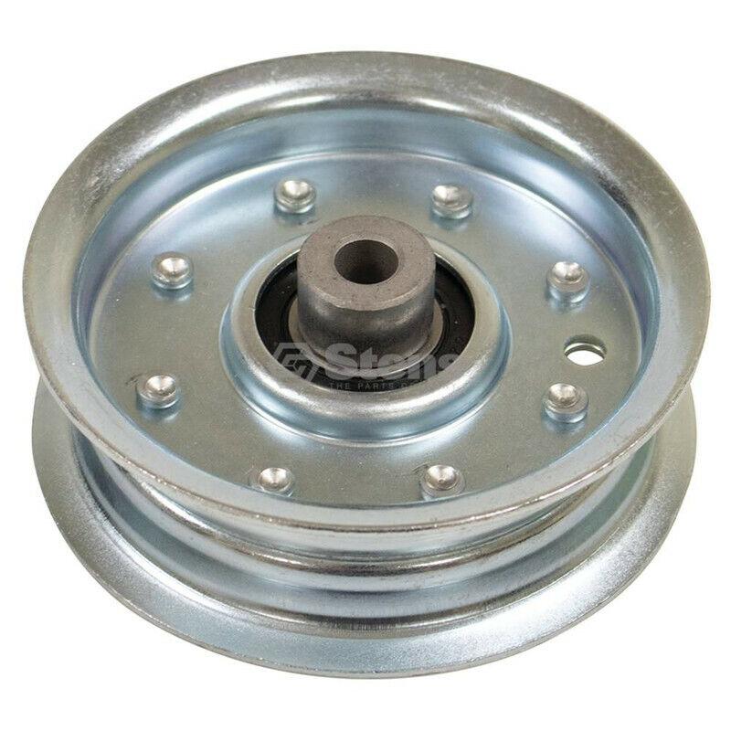 Flat Idler Pulley Compatible With Cub Cadet Z-Force 42" Deck OEM 756-0542