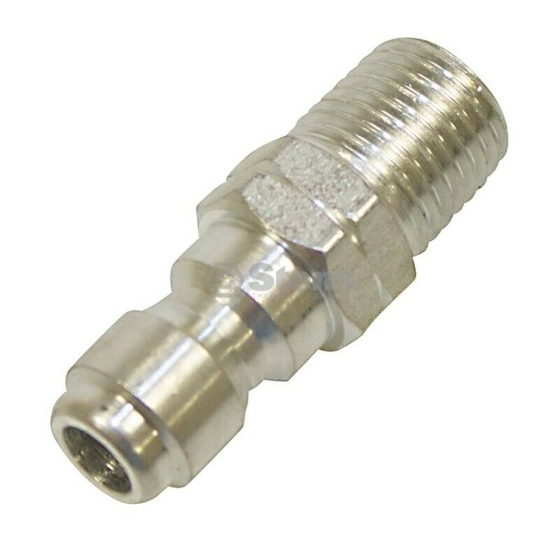 Stens Pressure Washer 1/4" Male Quick Coupler Plug