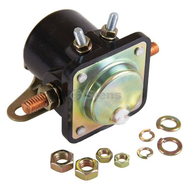 Dixie Chopper Starter Solenoid Stens Replacement Part