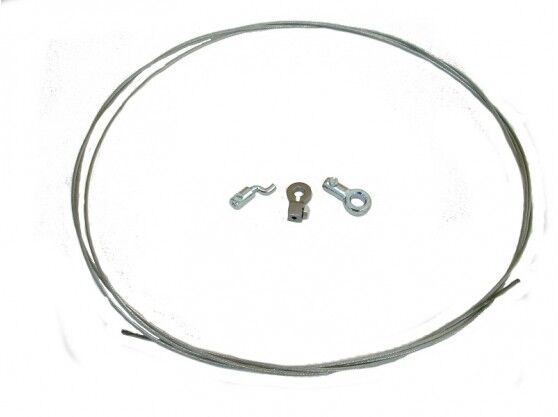 Universal Cable With 3 Cable Ends, Repairs Clutch Cables