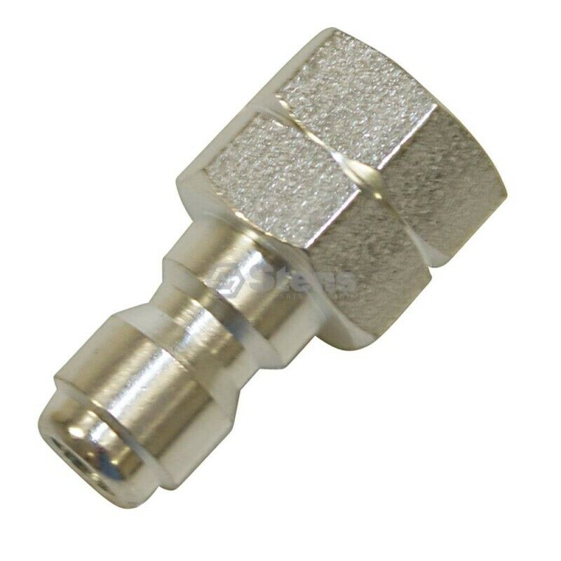 Stens Pressure Washer 1/4" Female Inlet Quick Coupler Plug