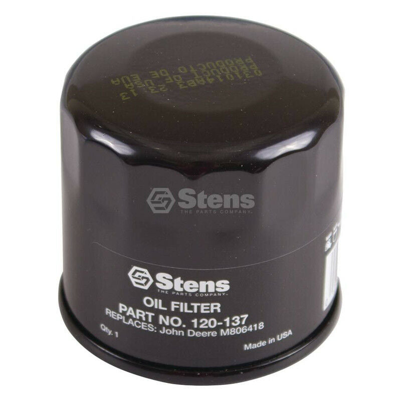 Stens Oil Filter Compatible With John Deere 322 330 332 355D 655 755 756 855