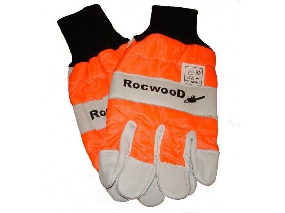 Chainsaw Saftey Gloves Left Hand Protection Class 0 16m/s In Large